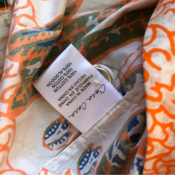 Cara Cara Candace Dress - Turtledove Dodo Bird Border - Picture 10 of 12